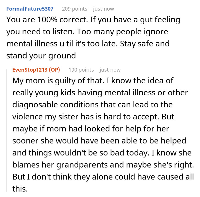 19YO's Violent Fits Terrify Teen Bro, Parents Disregard His Fear And Expect Him To Live With Them