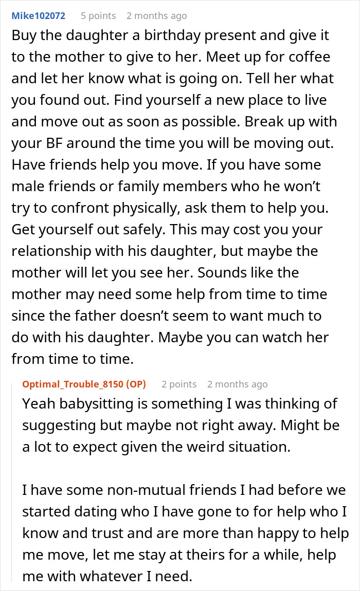 Woman confused by boyfriend's ex being difficult, meets her, and realizes she is not the problem in the relationship. Woman confused by boyfriend's ex being difficult, meets her, and realizes she is not the problem in the relationship.