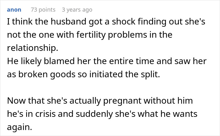 Guy Cheats On "Infertile" Wife, Then Gets Livid As Her One Night Stand Brings Her Pregnancy