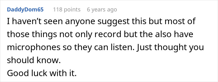 Woman Finds A Hidden Camera In Her Own Home, Suspects SIL Doesn't Trust Her
