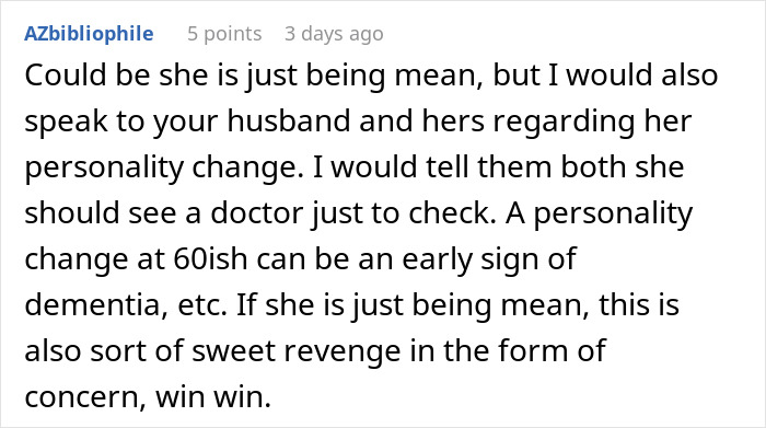Woman Asks The Internet For Help Calling Out Her MIL&rsquo;s &ldquo;Unhinged Mean Girl Behavior&rdquo;