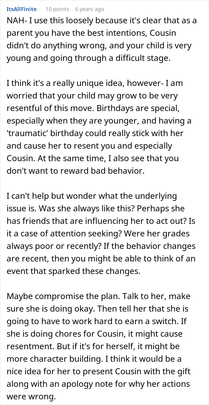 &ldquo;Entitled&rdquo; 10YO Steals Cousin&rsquo;s Game Boy, Mom Decides To Teach Her A Painful Life Lesson