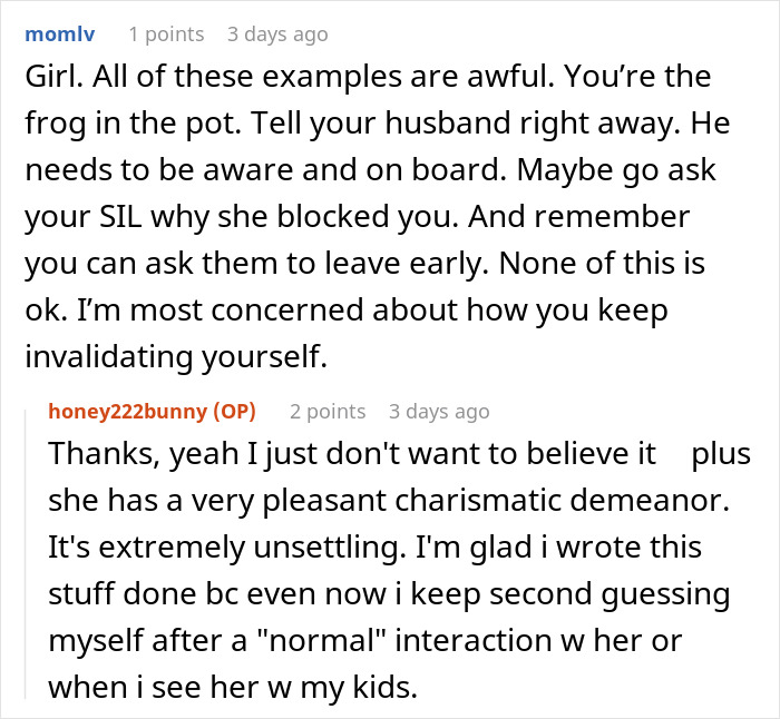 Woman Asks The Internet For Help Calling Out Her MIL&rsquo;s &ldquo;Unhinged Mean Girl Behavior&rdquo;