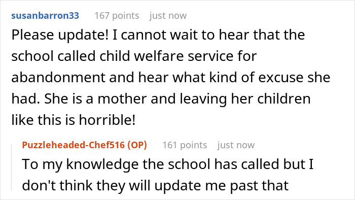 Screenshot of an online discussion about a single mom treating friend like free sitter for autistic kid, expecting dropped work.