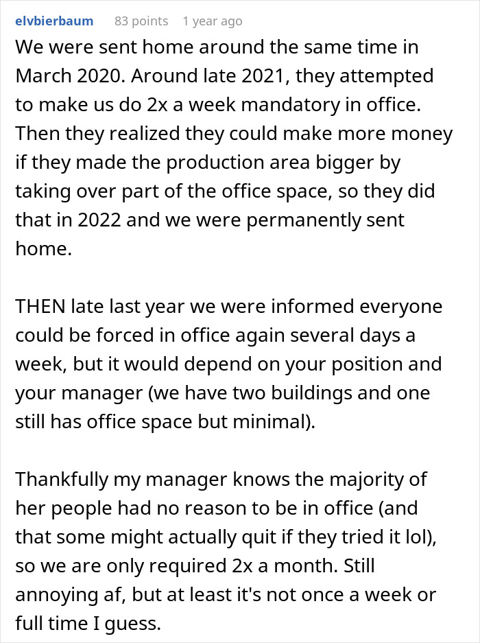 Woman reflects on uncertainty and challenges of commute after work from home was canceled. Woman reflects on uncertainty and challenges of commute after work from home was canceled.