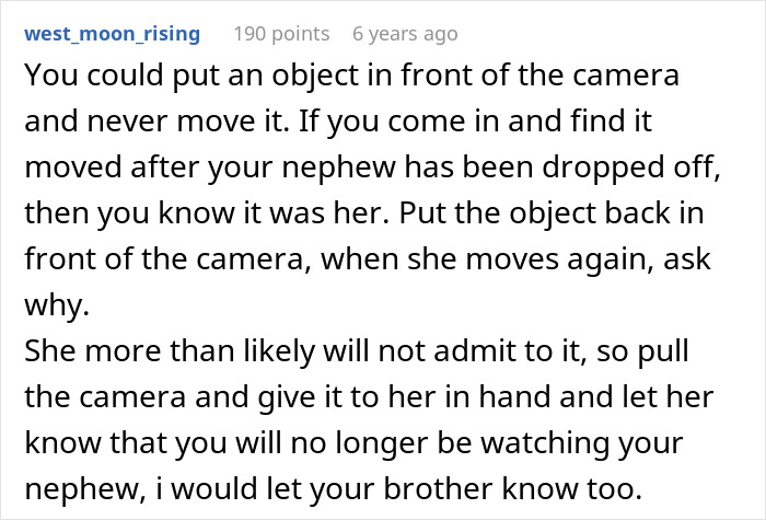 Woman Finds A Hidden Camera In Her Own Home, Suspects SIL Doesn't Trust Her