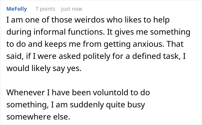 Lady Skips "Relaxed" Fam Event That Secretly Requires Her To Do All The Work, Fam Says She's Selfish