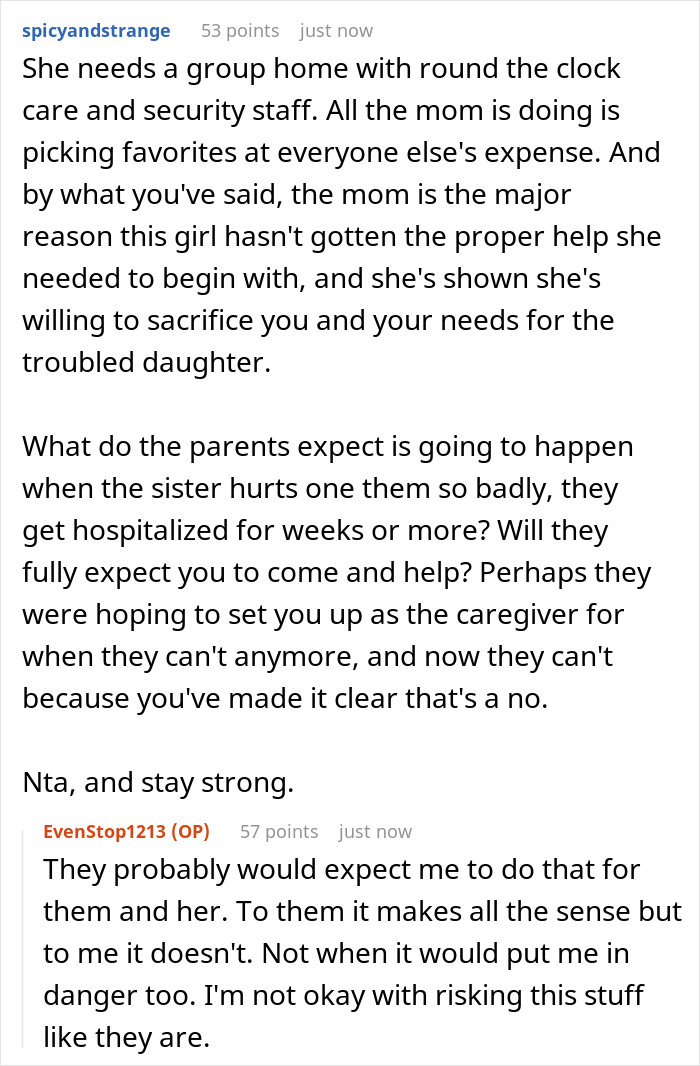 19YO's Violent Fits Terrify Teen Bro, Parents Disregard His Fear And Expect Him To Live With Them