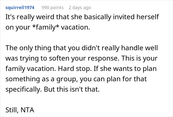 Friendship On Troubled Waters As Woman Doesn't Want A Joint Family Trip With Bestie, She Loses It