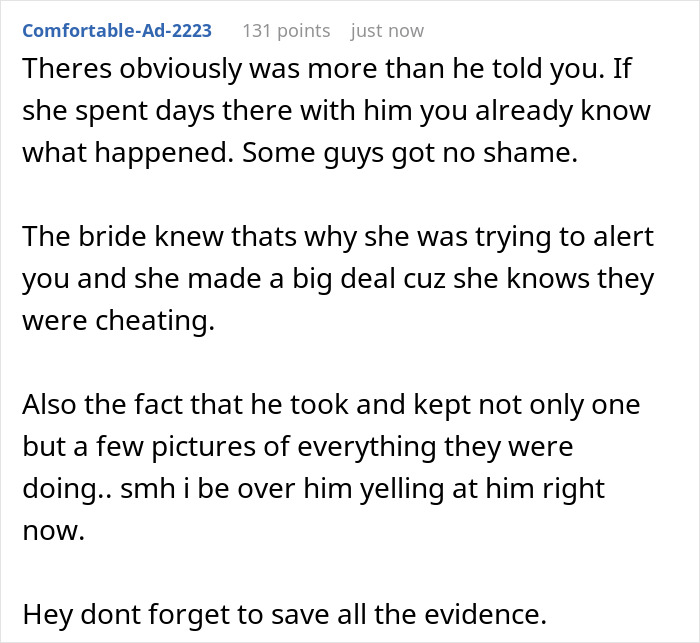 New Wife Finds Photos Of Husband&rsquo;s Old Affair Partner, Realizes He Lied About &ldquo;That&rdquo; Summer