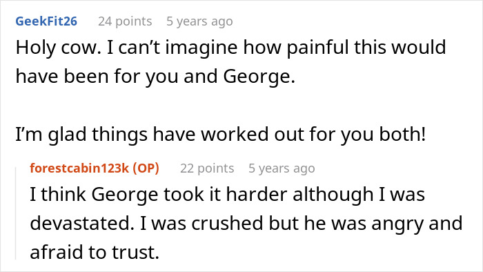 Comments on emotional impact of cheating and scamming, discussing pain and trust issues between close friends.