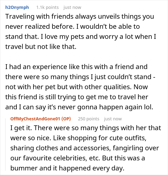 Online forum conversation about a crazy cat lady choosing her cat over K-Drama romance and men.