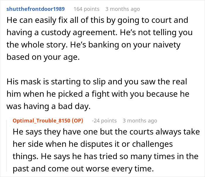 Woman confused by BF’s ex being difficult, meets her and realizes she is not the problem in their relationship conflict. Woman confused by BF’s ex being difficult, meets her and realizes she is not the problem in their relationship conflict.