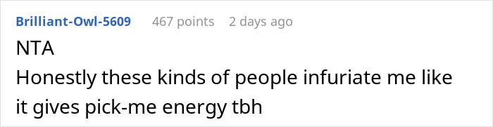 Reddit comment expressing frustration about a coworker's annoying candy routine in an office setting.