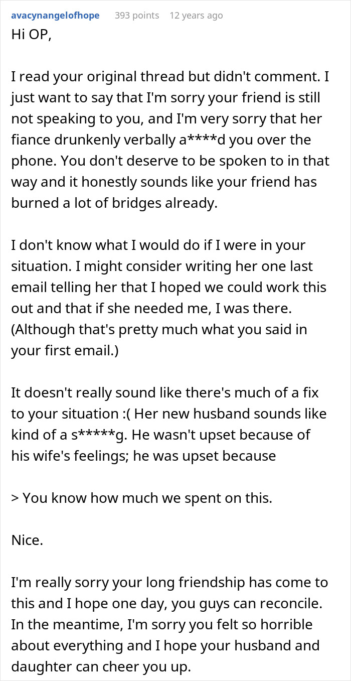 Mom RSVPs ‘No’ To Childfree Wedding An 12-Hour Flight Away, Bride Takes It Personally Mom RSVPs ‘No’ To Childfree Wedding An 12-Hour Flight Away, Bride Takes It Personally