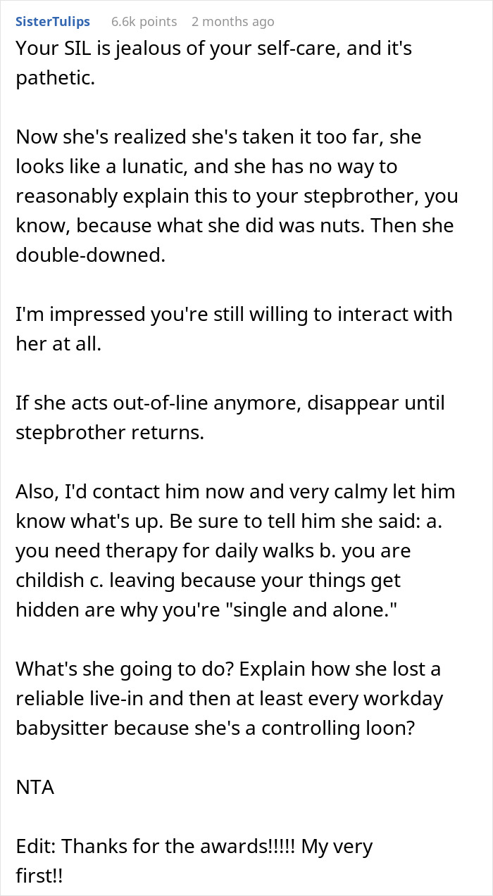 Relative Moves In With SIL To Help Her With Kids, Then Gets Offensive Mockery From Her In Return