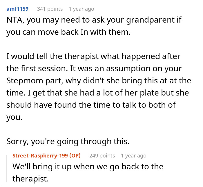 Stepmom Breaks Her Own Promise, Demands Teen Stepkids Apologize For Not Choosing Her During Crisis