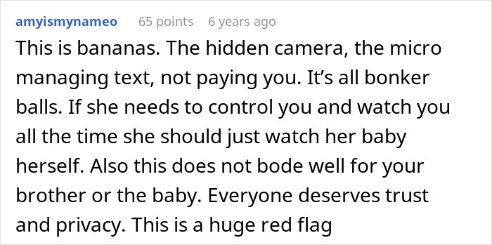 Woman Finds A Hidden Camera In Her Own Home, Suspects SIL Doesn't Trust Her