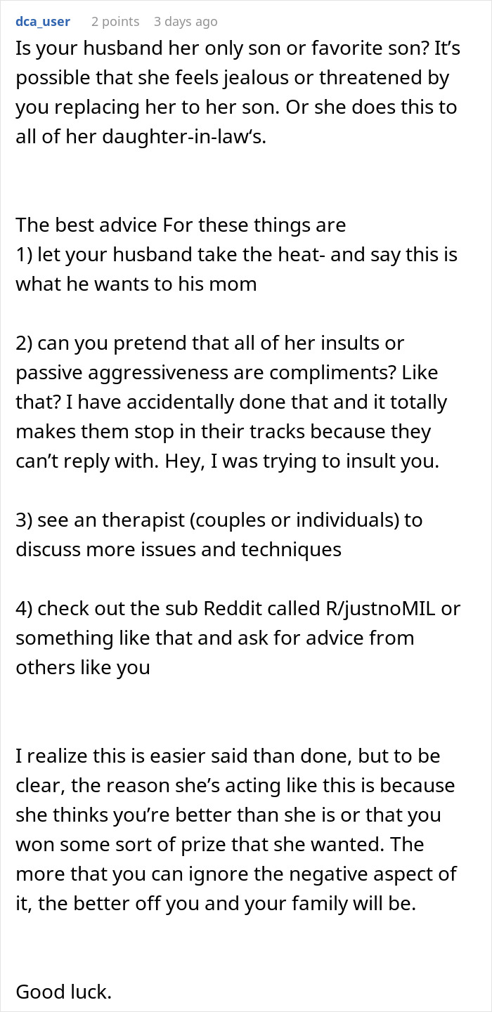 Woman Asks The Internet For Help Calling Out Her MIL&rsquo;s &ldquo;Unhinged Mean Girl Behavior&rdquo;