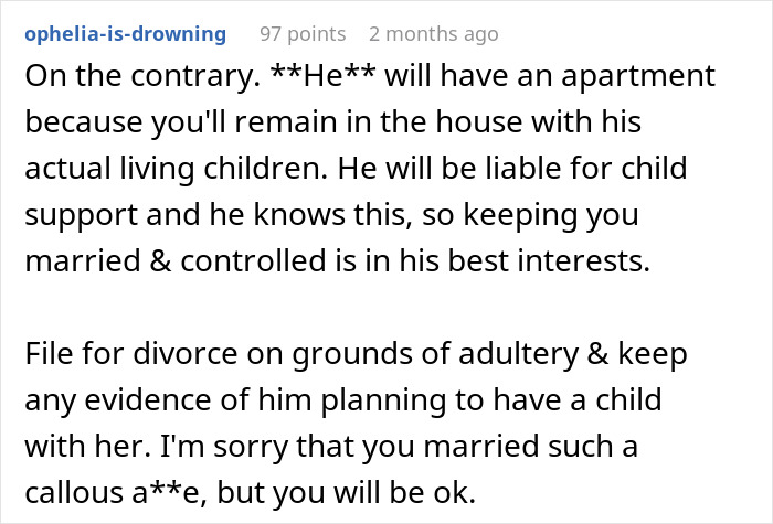 Open Marriage Takes A Wild Turn When Husband&rsquo;s GF Asks For A Baby, Wife Gives Him An Ultimatum