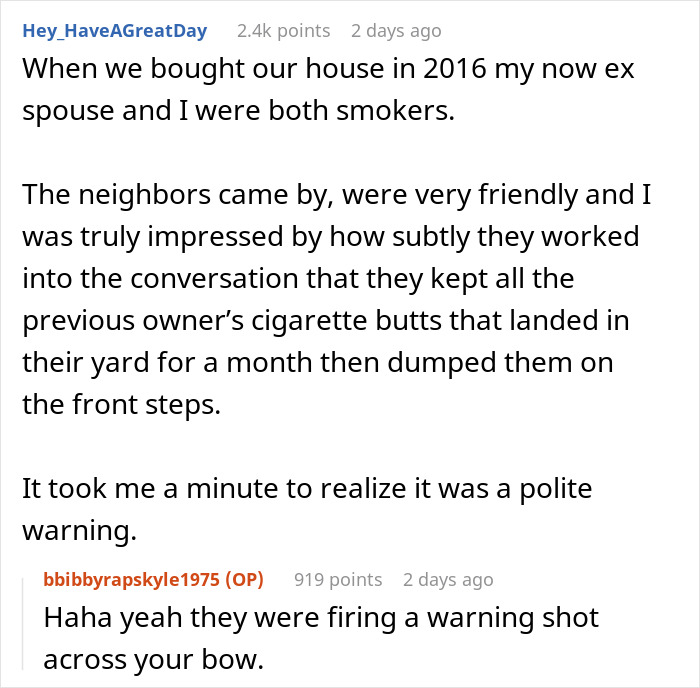 Lazy Man Throws Dog's Chew Bones Onto Neighbor's Lawn, Gets A Yard Full Of Them After Petty Revenge