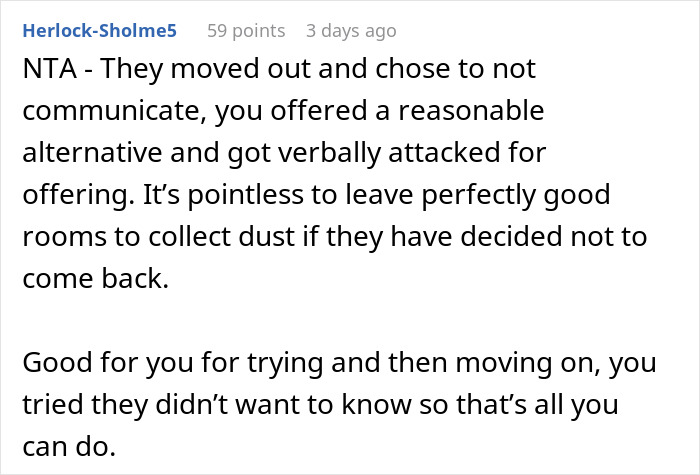 Widower Repaints Stepchildren’s Rooms After They Move Out, Family Accuses Him Of “Erasing” Them Widower Repaints Stepchildren’s Rooms After They Move Out, Family Accuses Him Of “Erasing” Them