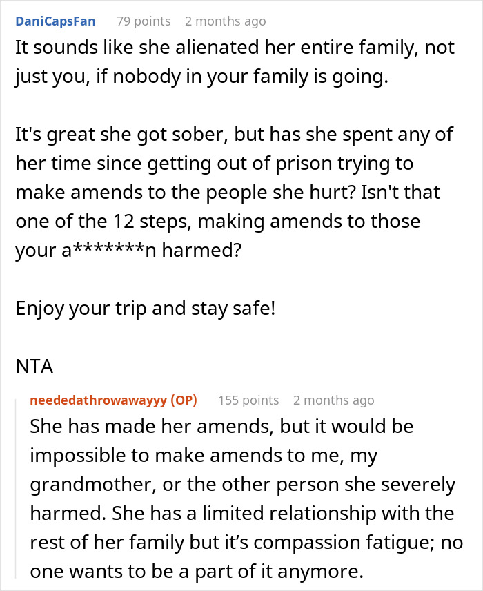 Son Skips Mom&rsquo;s Sobriety Anniversary Event, Says Her Recovery Doesn&rsquo;t Undo His Traumatic Childhood