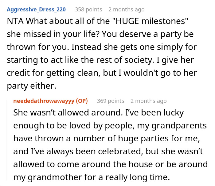 Son Skips Mom&rsquo;s Sobriety Anniversary Event, Says Her Recovery Doesn&rsquo;t Undo His Traumatic Childhood