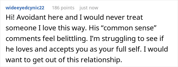 Avoidant BF Keeps Turning Basic Feelings Into Mind Games, Exhausted GF Refuses To Play Along Avoidant BF Keeps Turning Basic Feelings Into Mind Games, Exhausted GF Refuses To Play Along