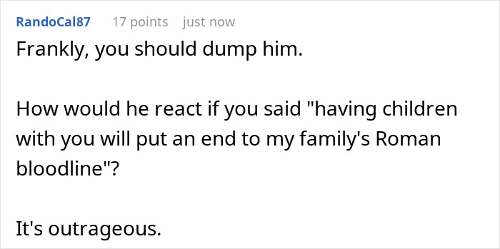 Italian Woman&rsquo;s Engagement Falls Into Doubt After Native Fianc&eacute;&rsquo;s Family Rejects Her For Her Blood