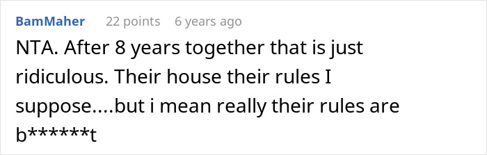 Woman Refuses To Stay With Parents After They Ban Her From Sharing A Room With Her Partner