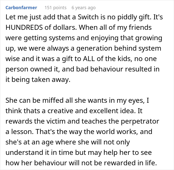 &ldquo;Entitled&rdquo; 10YO Steals Cousin&rsquo;s Game Boy, Mom Decides To Teach Her A Painful Life Lesson