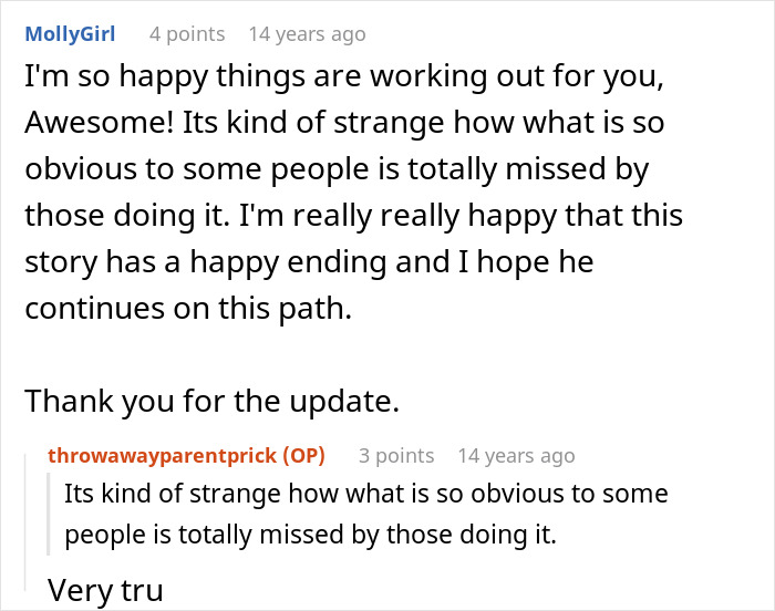 Screenshot of a conversation highlighting a mom sharing her husband is awesome to her but a jerk to their kids. Screenshot of a conversation highlighting a mom sharing her husband is awesome to her but a jerk to their kids.