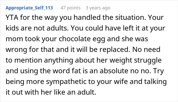 Woman Eats One Easter Egg While Dieting, Humiliated When Husband Tells Children She&rsquo;s &ldquo;Fat&rdquo;