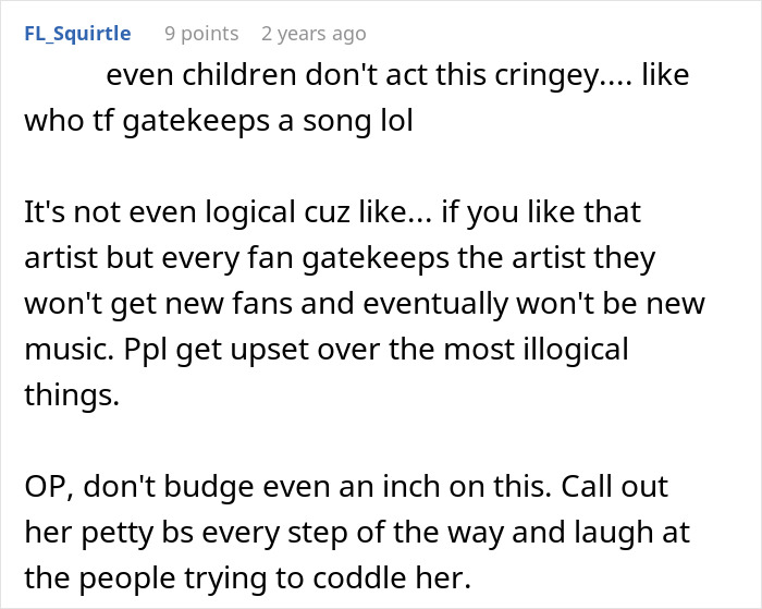 Reddit user discusses woman using Shazam to identify a song and boyfriend's cousin throwing a tantrum over it. Reddit user discusses woman using Shazam to identify a song and boyfriend's cousin throwing a tantrum over it.
