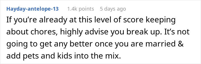 &ldquo;I&rsquo;m Not Your Maid Or Your Mom&rdquo;: Couple Moves In Together, Starts Clashing Over Chores