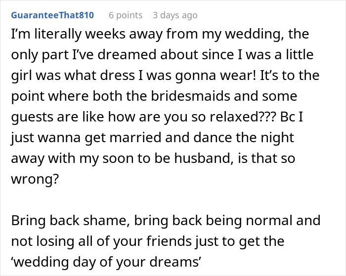 Bride Picks Bridesmaids Like It&rsquo;s A Casting Show, Shocked When One Walks Out After Fatphobic Jabs