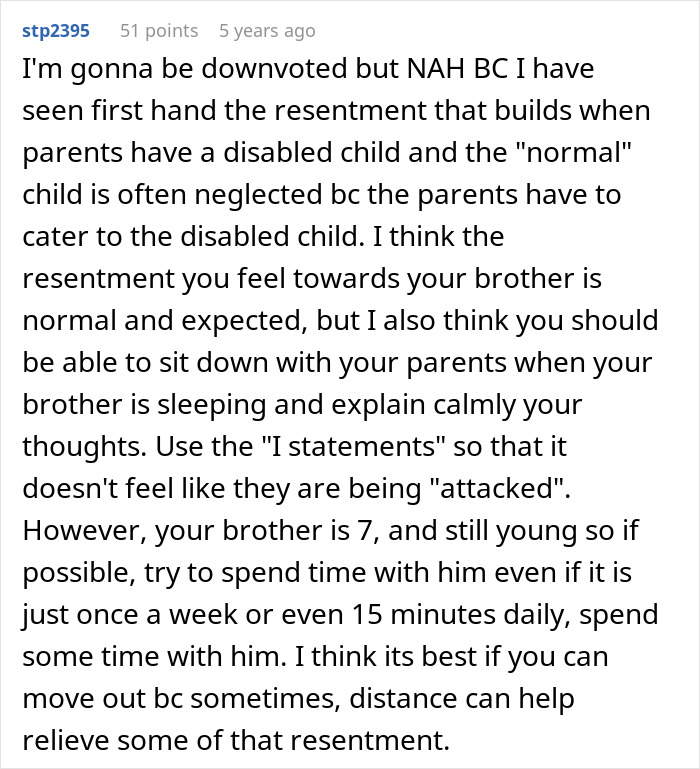 The Internet Calls Out This College Student After She Reveals Why She Hates Her Disabled Brother