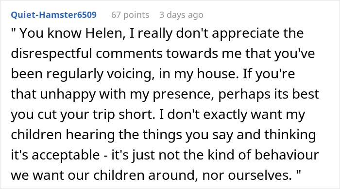 Woman Asks The Internet For Help Calling Out Her MIL&rsquo;s &ldquo;Unhinged Mean Girl Behavior&rdquo;