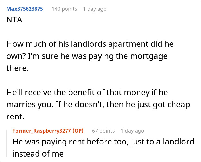 Woman Invests Life Savings Into Buying A House, BF Pays Rent But Expects Ownership Woman Invests Life Savings Into Buying A House, BF Pays Rent But Expects Ownership