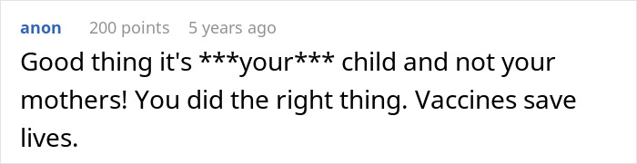 Screenshot of a user comment discussing mom&rsquo;s creepy behavior and concerns about psychotic actions toward her baby.