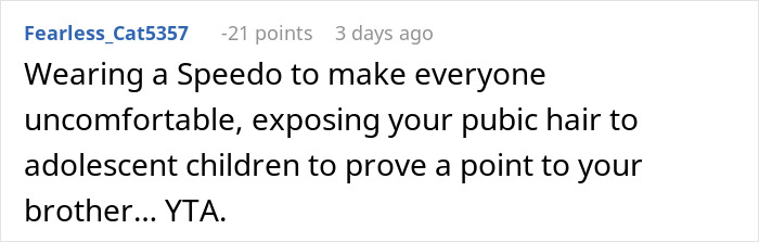Man making family uncomfortable after they refuse to leave his house, causing tension and awkwardness indoors.