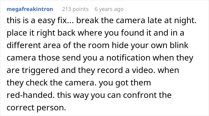 Woman Finds A Hidden Camera In Her Own Home, Suspects SIL Doesn't Trust Her