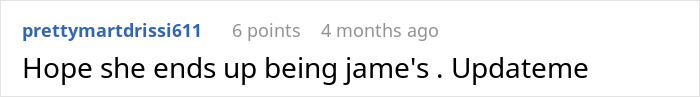 Comment text discussing a confusing and wild family dynamic causing drama over DNA tests and child support issues.