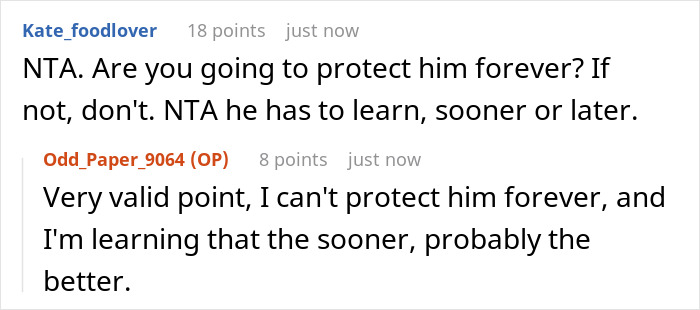 Screenshot of an online conversation about a guy driving his autistic brother everywhere and reaching his limit with gratitude. Screenshot of an online conversation about a guy driving his autistic brother everywhere and reaching his limit with gratitude.