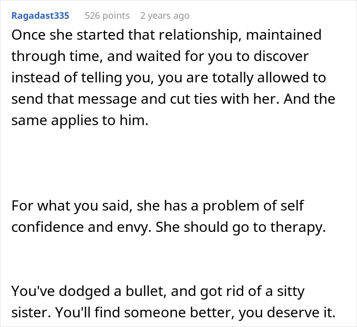 &ldquo;You&rsquo;re Sick&rdquo;: Woman Sends Cruel Message To Sister Who Cheated With Her BF, Doesn&rsquo;t Regret It At All