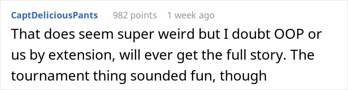 Comment on cheating ex-girlfriend demanding guy’s removal from friend’s wedding, showing user reaction. Comment on cheating ex-girlfriend demanding guy’s removal from friend’s wedding, showing user reaction.