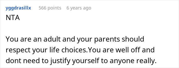 Woman Refuses To Stay With Parents After They Ban Her From Sharing A Room With Her Partner