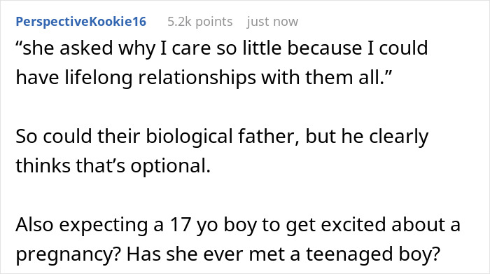 Pregnant GF Wants BF's 17YO To Act Like A Big Bro To Her Baby, Bursts Into Tears As He Says No Way