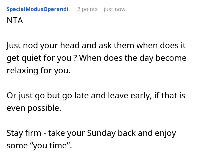 Lady Skips "Relaxed" Fam Event That Secretly Requires Her To Do All The Work, Fam Says She's Selfish